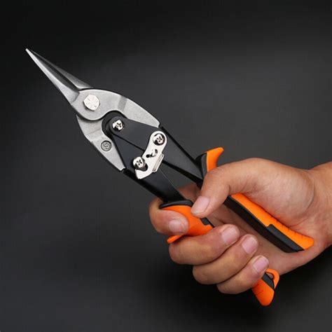 best scissors for cutting sheet metal|handheld sheet metal cutter.